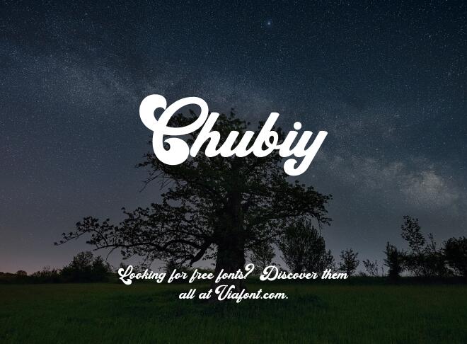 Chubiy Font
