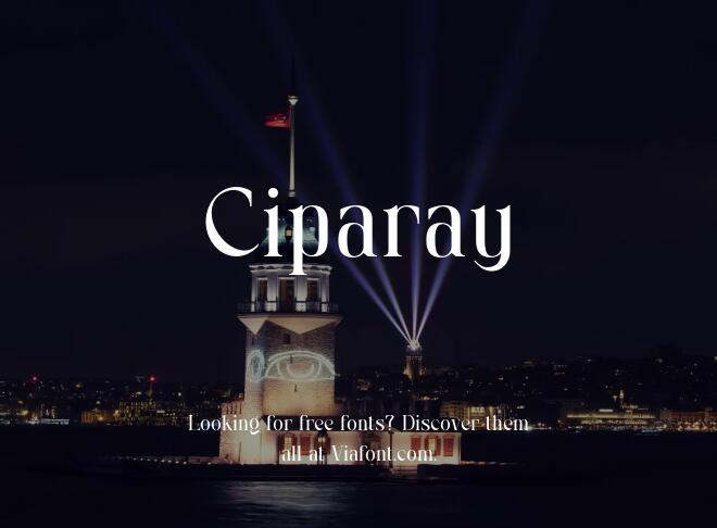 Ciparay Font