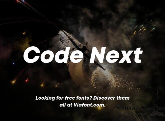 Code Next Font