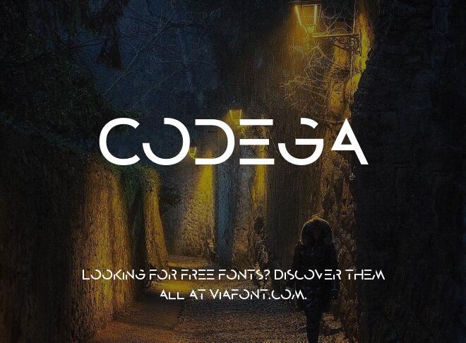 Codega Font