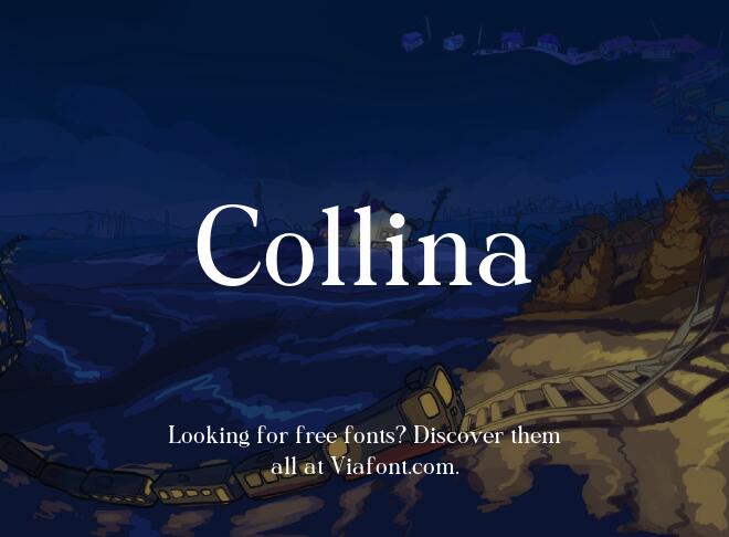 Collina Font