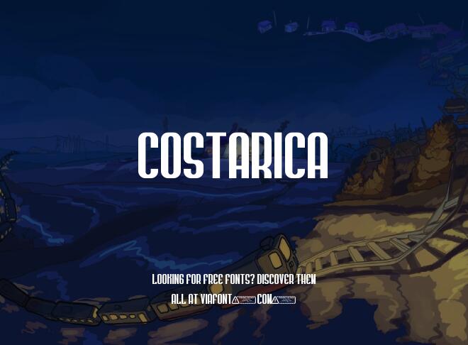 Costarica Font