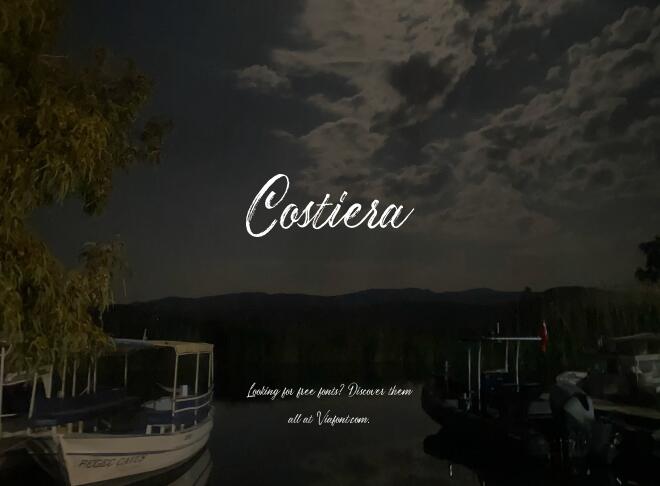 Costiera Font