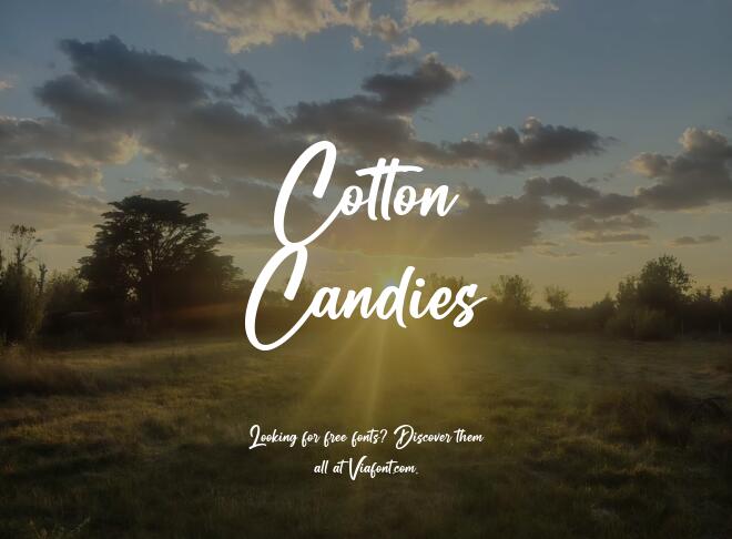 Cotton Candies Font