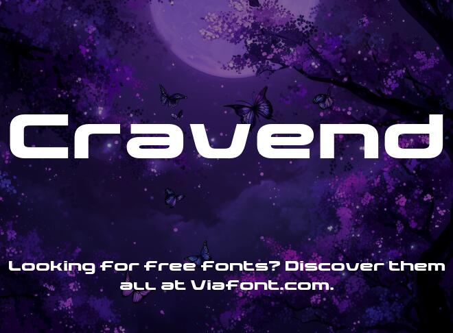 Cravend Font