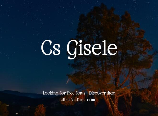 Cs Gisele Font