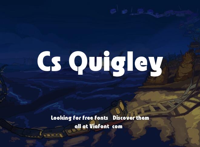 Cs Quigley Font