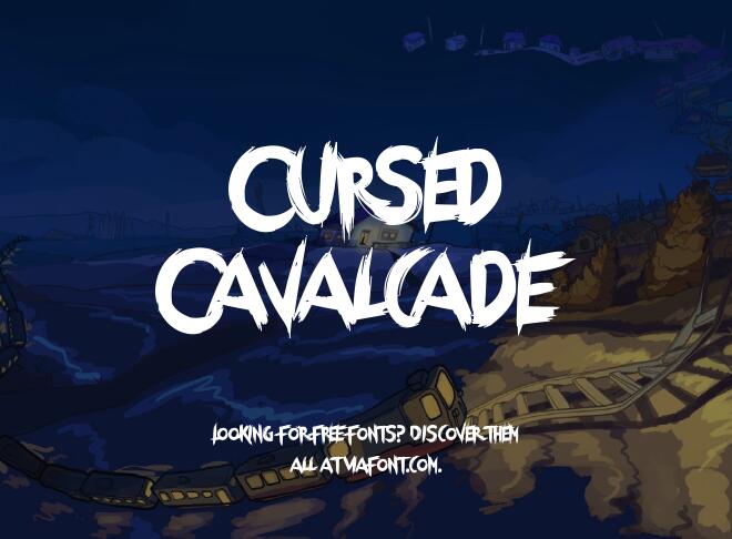 Cursed Cavalcade Font