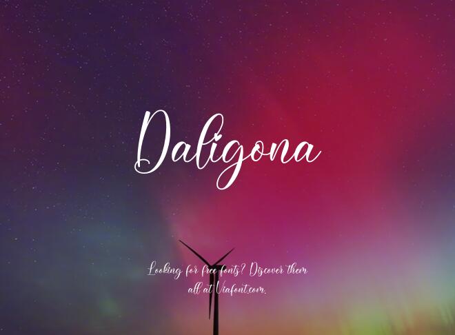Daligona Font