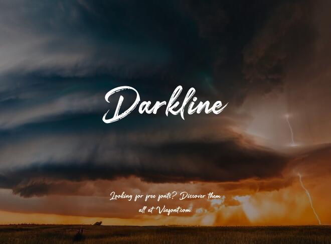 Darkline Font