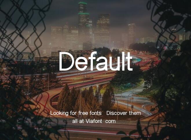 Default Font
