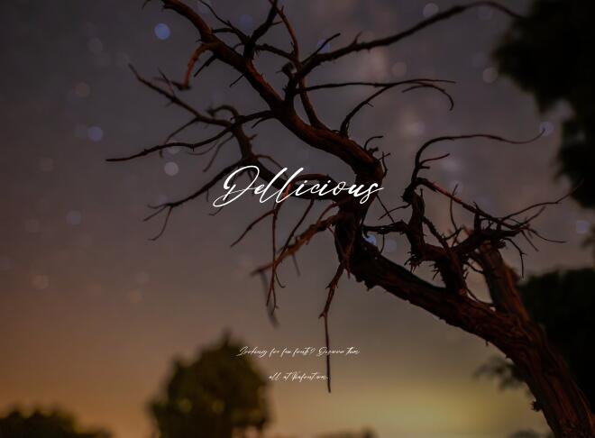 Dellicious Font
