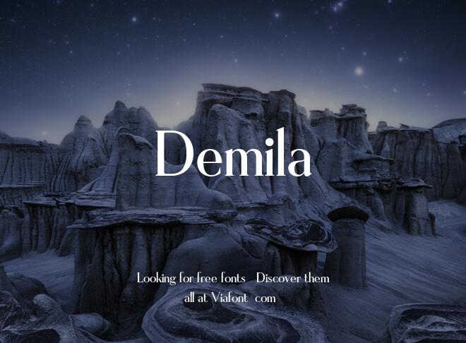 Demila Font