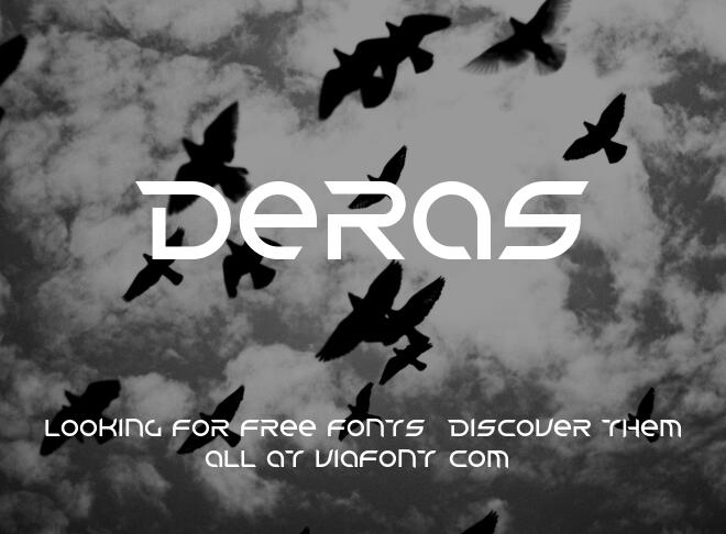 Deras Font
