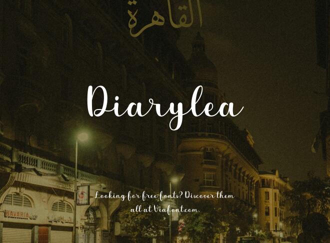 Diarylea Font