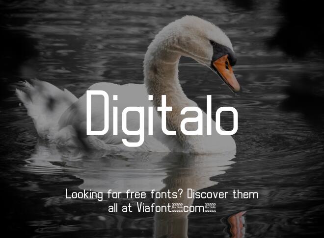 Digitalo Font