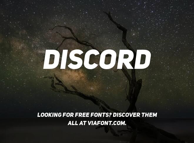 Discord Font