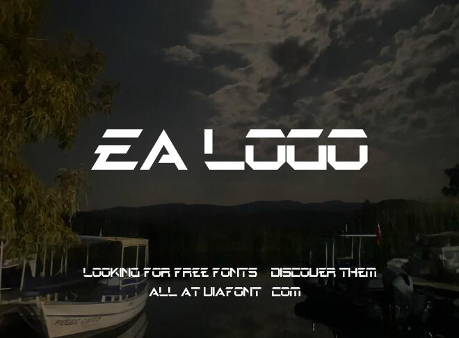 Ea Logo Font