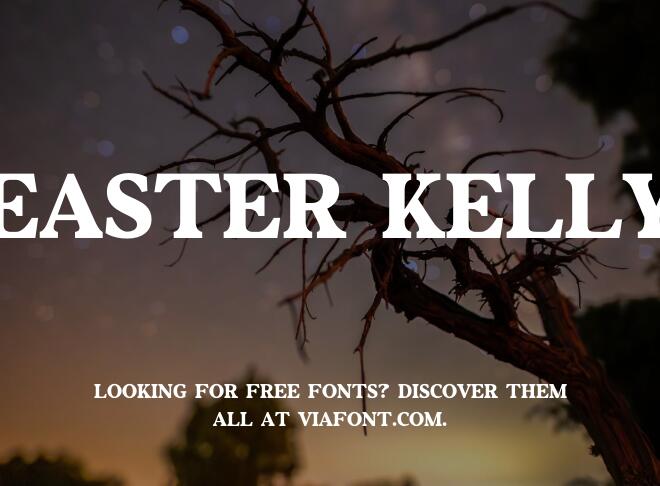 Easter Kelly Font