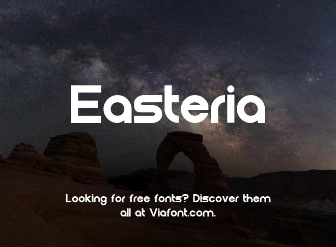 Easteria Font
