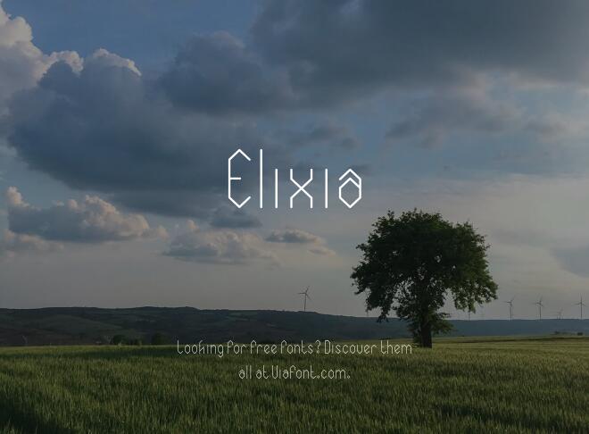 Elixia Font