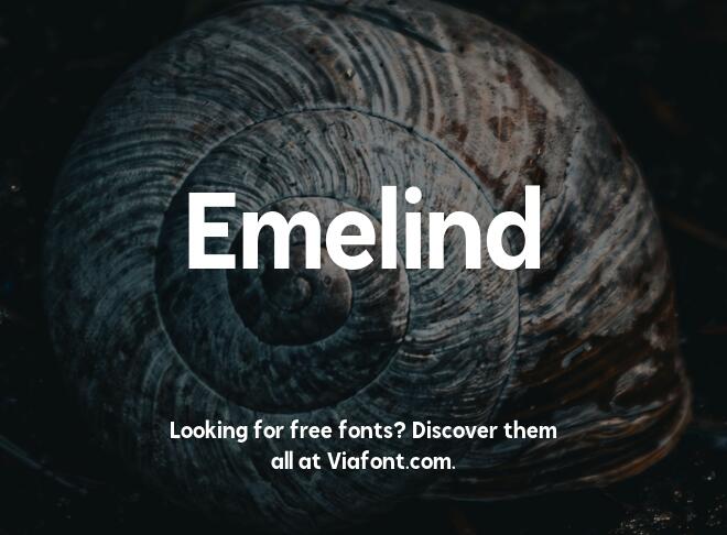 Emelind Font