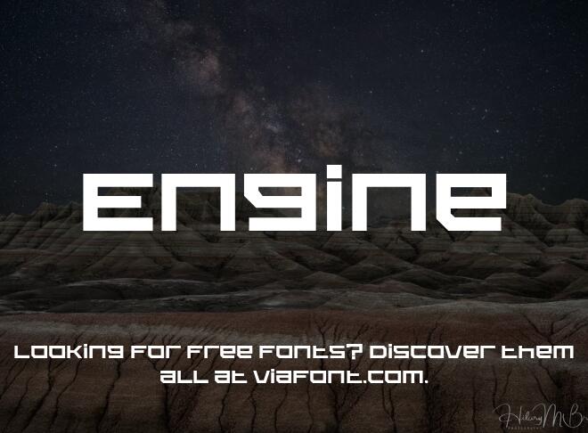 Engine Font