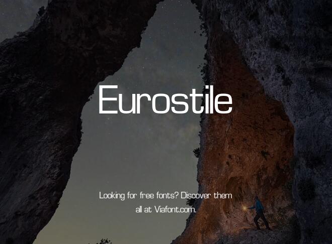 Eurostile Font