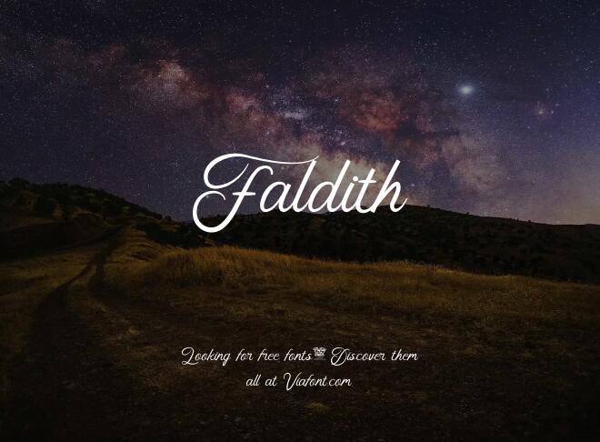 Faldith Font