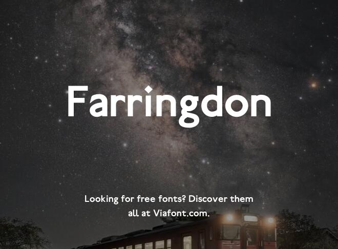 Farringdon Font