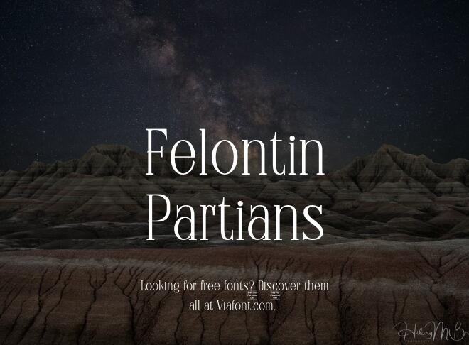 Felontin Partians Font