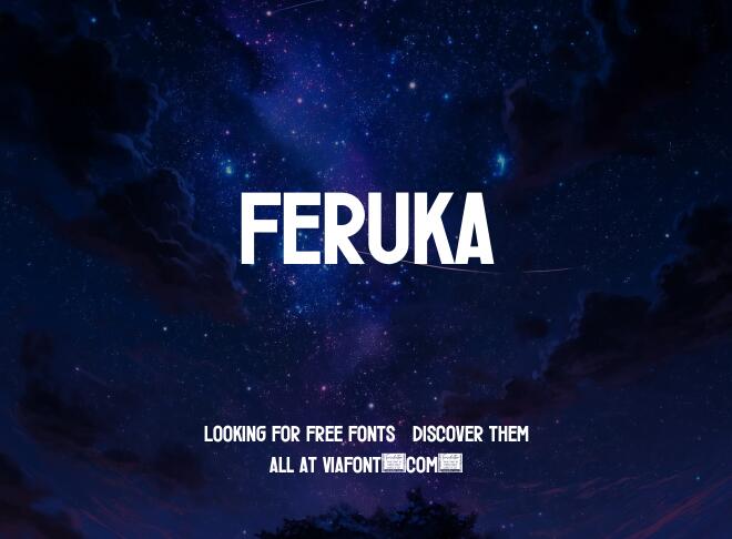 Feruka Font