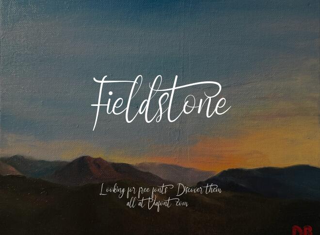 Fieldstone Font