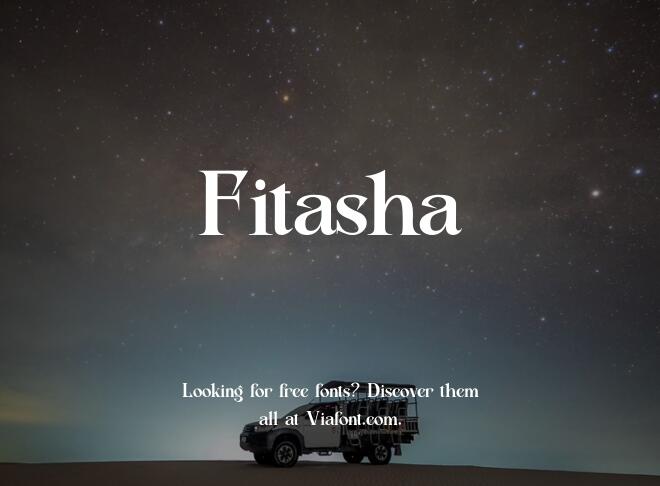 Fitasha Font