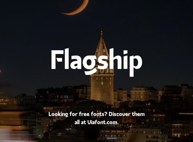 Flagship Font