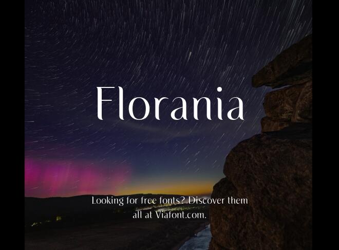 Florania Font