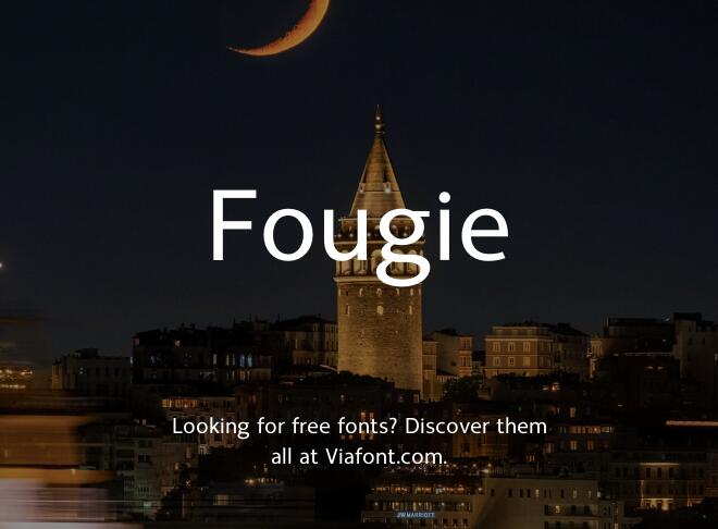 Fougie Font