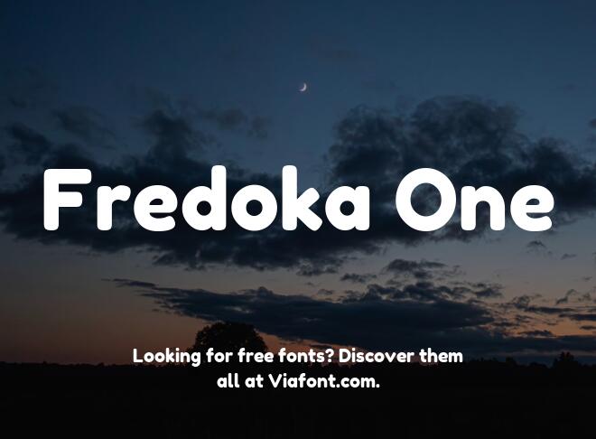 Fredoka One Font