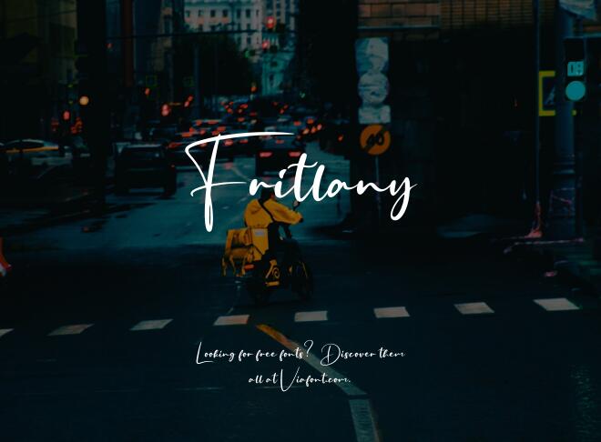 Fritlany Font