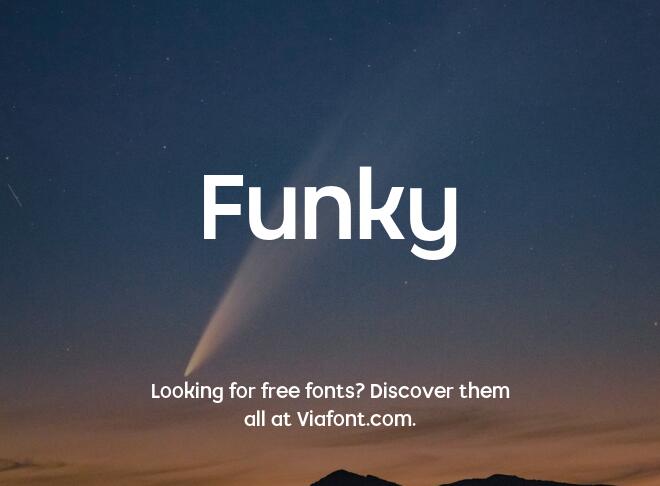 Funky Font