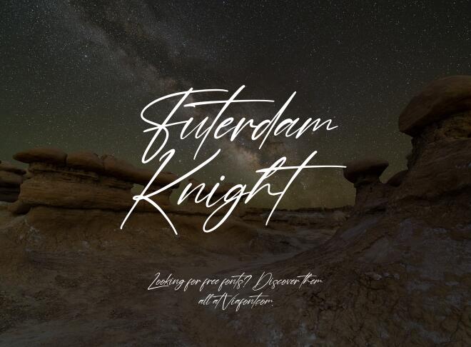 Futerdam Knight Font