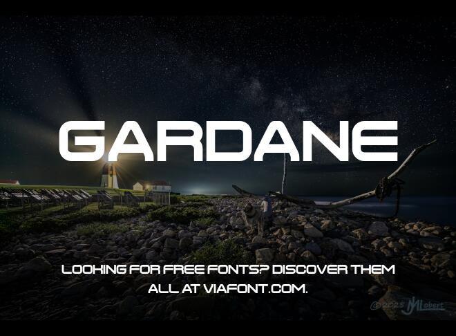 Gardane Font