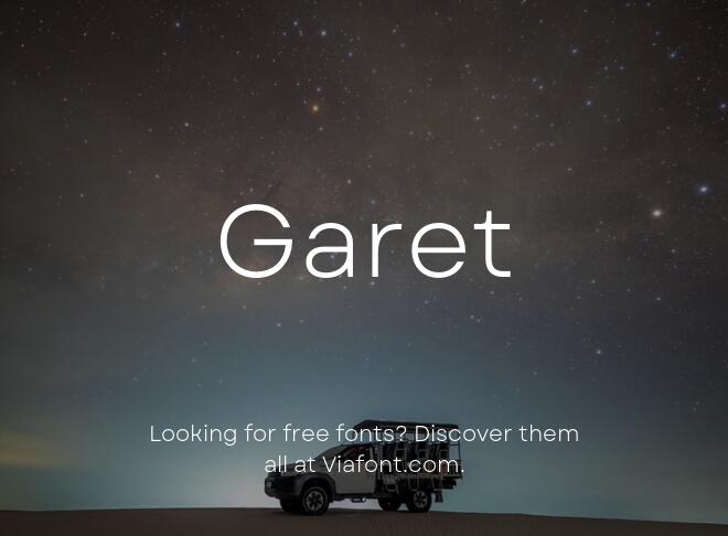 Garet Font