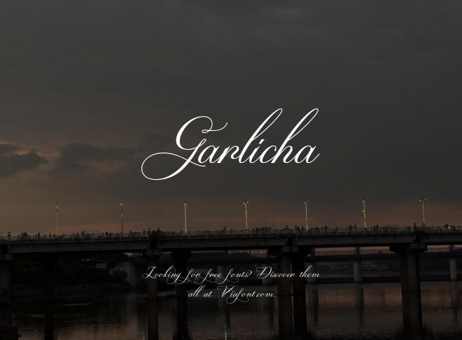Garlicha Font