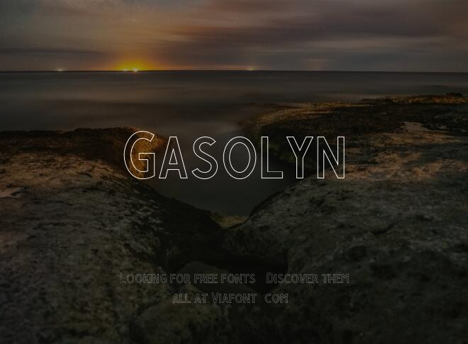 Gasolyn Font