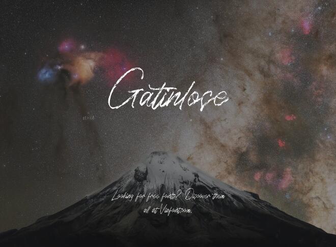 Gatinlose Font
