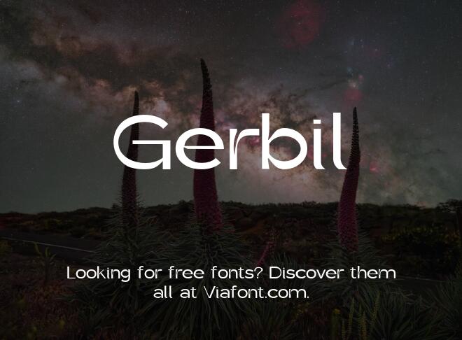Gerbil Font