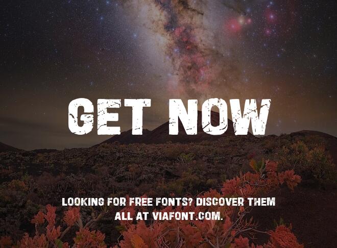 Get Now Font