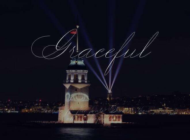 Graceful Font