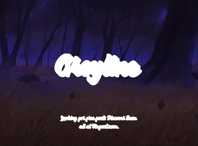 Groyline Font